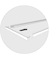 Montageanleitung XXL Wandbild & LED Bilder | Picoration.com Piktogramm Wandbild Rahmen verbinden