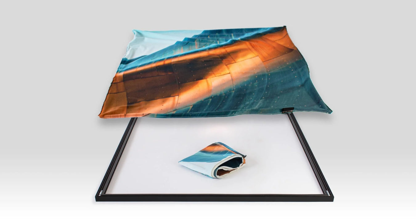 Picoration.com | XXL Wandbilder| LED Leuchtbilder Wandbild aus Textilspannrahmen