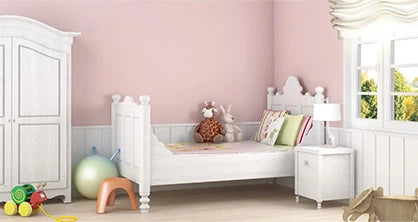 Kinderzimmer ohne XXL Wandbild XXL Wandbild Leinwandbild Kinderzimmer vorher