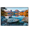 Led Wandbild Abendszene Mit Bergen Und See Querformat Produktvorschau Frontal