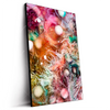 Led Wandbild Abstract Artwork No 1 Hochformat Produktvorschau Seitlich
