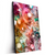 Led Wandbild Abstract Artwork No 1 Hochformat Produktvorschau Seitlich
