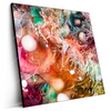 Led Wandbild Abstract Artwork No 1 Quadrat Produktvorschau Seitlich