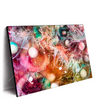 Led Wandbild Abstract Artwork No 1 Querformat Produktvorschau Seitlich