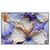 Led Wandbild Abstrakte Blumenformen Querformat Produktvorschau Frontal