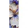 Led Wandbild Abstrakte Blumenformen Schmal Motivvorschau