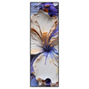 Led Wandbild Abstrakte Blumenformen Schmal Produktvorschau Frontal