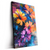 Led Wandbild Abstrakte Blumenpracht Hochformat Produktvorschau Seitlich
