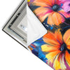 Led Wandbild Abstrakte Blumenpracht Quadrat Materialvorschau