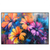 Led Wandbild Abstrakte Blumenpracht Querformat Produktvorschau Frontal