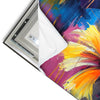 Led Wandbild Abstrakte Blumenpracht Schmal Materialvorschau