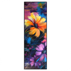 Led Wandbild Abstrakte Blumenpracht Schmal Produktvorschau Frontal