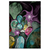 Led Wandbild Abstrakte Bunte Blasen Hochformat Produktvorschau Frontal