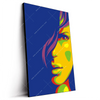 Led Wandbild Abstrakte Frau No 1 Hochformat Produktvorschau Seitlich