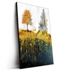 Led Wandbild Abstrakte Landschaft No 1 Hochformat Produktvorschau Seitlich