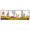 Led Wandbild Abstrakte Landschaft No 1 Panorama Produktvorschau Frontal