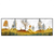 Led Wandbild Abstrakte Landschaft No 1 Panorama Produktvorschau Frontal