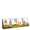 Led Wandbild Abstrakte Landschaft No 1 Panorama Produktvorschau Seitlich