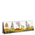 Led Wandbild Abstrakte Landschaft No 1 Panorama Produktvorschau Seitlich