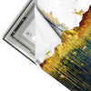 Led Wandbild Abstrakte Landschaft No 1 Quadrat Materialvorschau