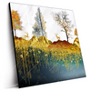 Led Wandbild Abstrakte Landschaft No 1 Quadrat Produktvorschau Seitlich