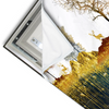 Led Wandbild Abstrakte Landschaft No 1 Querformat Materialvorschau