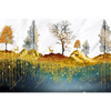 Led Wandbild Abstrakte Landschaft No 1 Querformat Motivvorschau