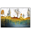 Led Wandbild Abstrakte Landschaft No 1 Querformat Produktvorschau Frontal