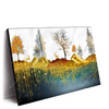 Led Wandbild Abstrakte Landschaft No 1 Querformat Produktvorschau Seitlich