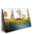 Led Wandbild Abstrakte Landschaft No 1 Querformat Produktvorschau Seitlich