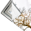 Led Wandbild Abstrakte Landschaft No 1 Schmal Materialvorschau
