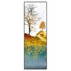 Led Wandbild Abstrakte Landschaft No 1 Schmal Produktvorschau Frontal