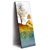 Led Wandbild Abstrakte Landschaft No 1 Schmal Produktvorschau Seitlich