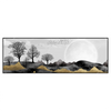 Led Wandbild Abstrakte Landschaft No 2 Panorama Produktvorschau Frontal