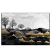 Led Wandbild Abstrakte Landschaft No 2 Querformat Produktvorschau Frontal