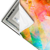 Led Wandbild Abstrakte Loewin Panorama Materialvorschau