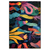 Led Wandbild Abstrakte Natur Hochformat Produktvorschau Frontal
