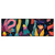 Led Wandbild Abstrakte Natur Panorama Produktvorschau Frontal