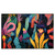 Led Wandbild Abstrakte Natur Querformat Produktvorschau Frontal