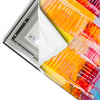 Led Wandbild Abstrakte Skyline Hochformat Materialvorschau