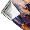 Led Wandbild Abstrakte Skyline No 2 Panorama Materialvorschau