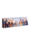 Led Wandbild Abstrakte Skyline No 2 Panorama Produktvorschau Seitlich