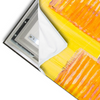 Led Wandbild Abstrakte Skyline Schmal Materialvorschau