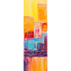 Led Wandbild Abstrakte Skyline Schmal Motivvorschau