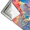 Led Wandbild Abstrakte Textur No 1 Quadrat Materialvorschau