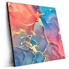 Led Wandbild Abstrakte Textur No 1 Quadrat Produktvorschau Seitlich