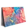 Led Wandbild Abstrakte Textur No 1 Querformat Produktvorschau Seitlich