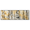 Led Wandbild Abstrakter Birkenwald Panorama Produktvorschau Frontal