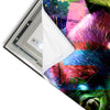 Led Wandbild Abstrakter Chihuahua Hochformat Materialvorschau