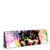 Led Wandbild Abstrakter Chihuahua Panorama Produktvorschau Seitlich